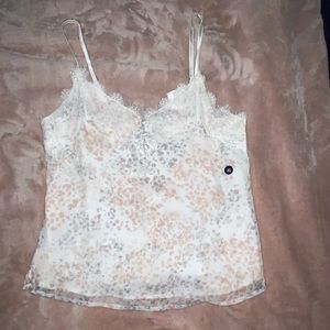 Abercrombie & Fitch Lace Trim Cami